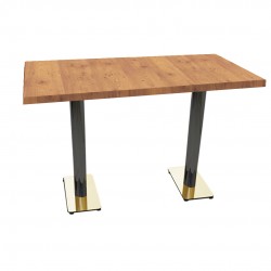 Karanfil Laminat Masa Gold (80X120) - Noacento Karanfil Laminat Masa Gold (80X120) - Noacento