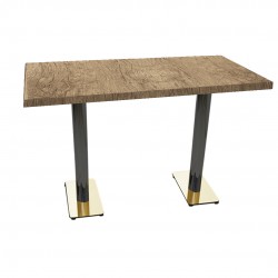 Karanfil Laminat Masa Gold (80X120) - Rustic Dark Oak Karanfil Laminat Masa Gold (80X120) - Rustic Dark Oak