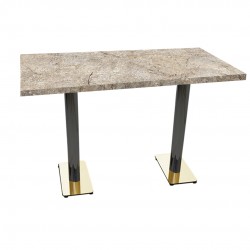 Karanfil Laminat Masa Gold (80X120) - Scala Marble Karanfil Laminat Masa Gold (80X120) - Scala Marble