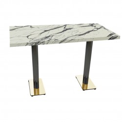 Karanfil Laminat Masa Gold (80X120) - Afyon Marble Karanfil Laminat Masa Gold (80X120) - Afyon Marble