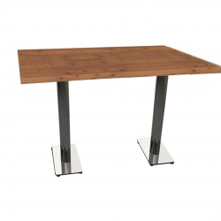 Karanfil Laminat Masa (80X120) - Rustic Dark Oak Karanfil Laminat Masa (80X120) - Rustic Dark Oak