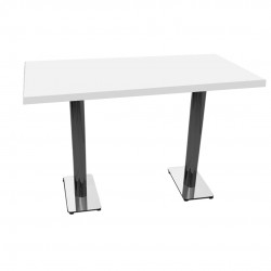 Karanfil Laminat Masa (70X120) - Beyaz Karanfil Laminat Masa (70X120) - Beyaz