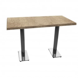 Karanfil Laminat Masa (70X120) - Rustic Light Oak