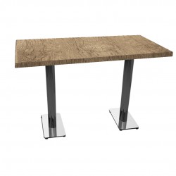 Karanfil Laminat Masa (80X120) - Rustic Dark Oak Karanfil Laminat Masa (80X120) - Rustic Dark Oak
