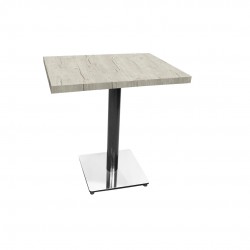 Karanfil Laminat Kare Masa 70x70 - Sheswood