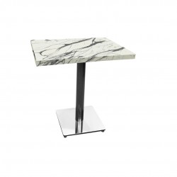 Karanfil Laminat Kare Masa 80X80 - Afyon Marble Karanfil Laminat Kare Masa 80X80 - Afyon Marble