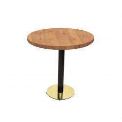Karanfil Laminat Gold Yuvarlak Masa Q60 - Novacento Karanfil Laminat Gold Yuvarlak Masa Q60 - Novacento