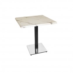 Karanfil Werzalit Kare Masa 70x70 - Afyon Mermer Karanfil Werzalit Kare Masa 70x70 - Afyon Mermer