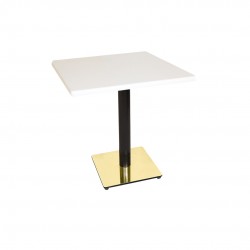 Karanfil Werzalit Gold Kare Masa 80X80  - Beyaz Karanfil Werzalit Gold Kare Masa 80X80  - Beyaz
