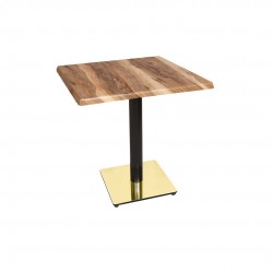 Karanfil Werzalit Gold Kare Masa 70x70 - Indiana Wood Karanfil Werzalit Gold Kare Masa 70x70 - Indiana Wood