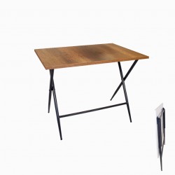 Katlanır Suntalam Tabla Masa 70x105 - Barok