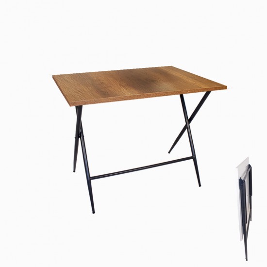 Katlanır Suntalam Tabla Masa 70x105 - Beyaz Katlanır Suntalam Tabla Masa 70x105 - Beyaz