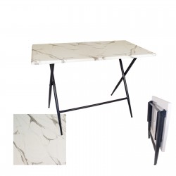 Katlanır Masa 60x110 cm - (Werzalit, Wermodin ve Allzalit Tabla) - Afyon Mermer