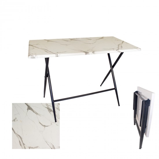 Katlanır Masa 60x110 cm - (Werzalit, Wermodin ve Allzalit Tabla) - Afyon Mermer
