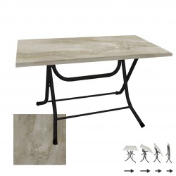 Klasik Katlanır Masa 80x120 cm - (Werzalit, Wermodin ve Allzalit Tabla) - Irony