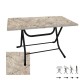 Klasik Katlanır Masa 70x120 cm - (Werzalit, Wermodin ve Allzalit Tabla) - Scala Marble Klasik Katlanır Masa 70x120 cm - (Werzalit, Wermodin ve Allzalit Tabla) - Scala Marble