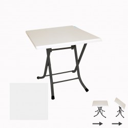 Klasik Katlanır Werzalit Kare Tabla Masa (70x70) - Beyaz Klasik Katlanır Werzalit Kare Tabla Masa (70x70) - Beyaz