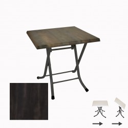 Klasik Katlanır Werzalit Kare Tabla Masa (70x70) - Rocket Klasik Katlanır Werzalit Kare Tabla Masa (70x70) - Rocket