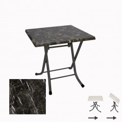 Klasik Katlanır Werzalit Kare Tabla Masa (70x70) - Teramo Klasik Katlanır Werzalit Kare Tabla Masa (70x70) - Teramo