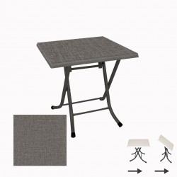 Klasik Katlanır Werzalit Kare Tabla Masa (70x70) - Twister Klasik Katlanır Werzalit Kare Tabla Masa (70x70) - Twister