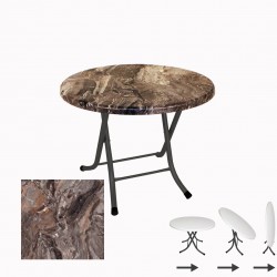 Klasik Katlanır Werzalit Yuvarlak Tabla Masa 70cm  - Sydney Klasik Katlanır Werzalit Yuvarlak Tabla Masa 70cm  - Sydney