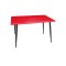 Manolya Werzalit Mutfak Masası 70x120 - Kırmızı