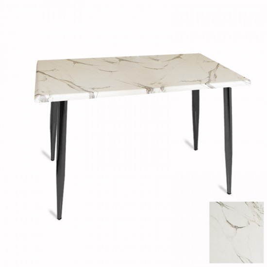 Manolya Mutfak Masası 70x120 ESB (Werzalit, Wermodin ve Allzalit Tabla) - Afyon Mermer