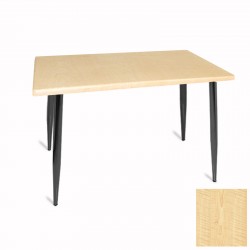 Manolya Mutfak Masası 80x120 ESB (Werzalit, Wermodin ve Allzalit Tabla) - Akçaağaç