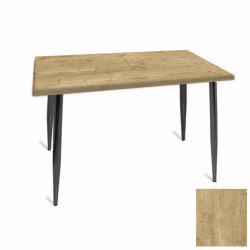 Manolya Mutfak Masası 70x120 ESB (Werzalit, Wermodin ve Allzalit Tabla) - Avalone Pine