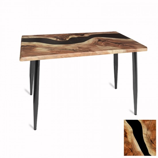 Manolya Mutfak Masası 70x120 ESB (Werzalit, Wermodin ve Allzalit Tabla) - Epoxy Manolya Mutfak Masası 70x120 ESB (Werzalit, Wermodin ve Allzalit Tabla) - Epoxy