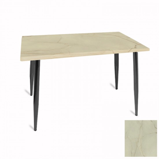 Manolya Mutfak Masası 70x120 ESB (Werzalit, Wermodin ve Allzalit Tabla) - Golden Marble