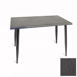 Manolya Mutfak Masası 70x120 ESB (Werzalit, Wermodin ve Allzalit Tabla) - Grey Marble