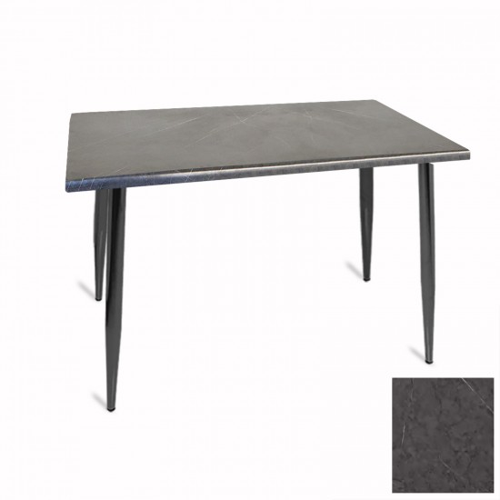 Manolya Mutfak Masası 70x120 ESB (Werzalit, Wermodin ve Allzalit Tabla) - Grey Marble Manolya Mutfak Masası 70x120 ESB (Werzalit, Wermodin ve Allzalit Tabla) - Grey Marble