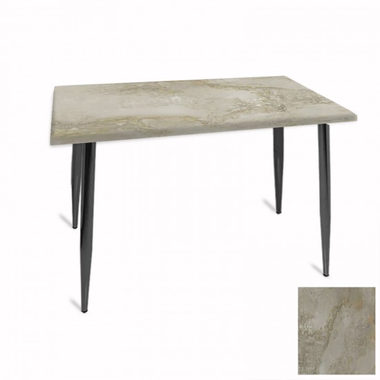 Manolya Mutfak Masası 70x120 ESB (Werzalit, Wermodin ve Allzalit Tabla) - Irony Manolya Mutfak Masası 70x120 ESB (Werzalit, Wermodin ve Allzalit Tabla) - Irony