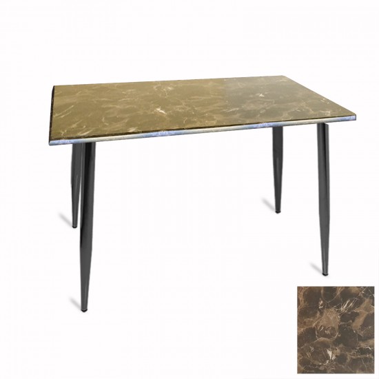 Manolya Mutfak Masası 70x120 ESB (Werzalit, Wermodin ve Allzalit Tabla) - Karacabey Mermer Manolya Mutfak Masası 70x120 ESB (Werzalit, Wermodin ve Allzalit Tabla) - Karacabey Mermer