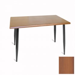 Manolya Mutfak Masası 70x120 ESB (Werzalit, Wermodin ve Allzalit Tabla) - Koyu Ahşap Manolya Mutfak Masası 70x120 ESB (Werzalit, Wermodin ve Allzalit Tabla) - Koyu Ahşap