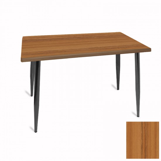 Manolya Mutfak Masası 80x120 ESB (Werzalit, Wermodin ve Allzalit Tabla) - Real Teak Manolya Mutfak Masası 80x120 ESB (Werzalit, Wermodin ve Allzalit Tabla) - Real Teak