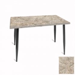 Manolya Mutfak Masası 70x120 ESB (Werzalit, Wermodin ve Allzalit Tabla) - Scala Marble