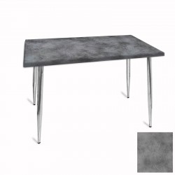 Manolya Mutfak Masası 70x120 Kromnikel (Werzalit, Wermodin ve Allzalit Tabla) - Copperfield