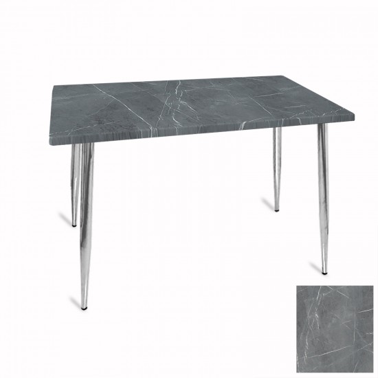 Manolya Mutfak Masası 70x120 Kromnikel (Werzalit, Wermodin ve Allzalit Tabla) - Light Emperado Manolya Mutfak Masası 70x120 Kromnikel (Werzalit, Wermodin ve Allzalit Tabla) - Light Emperado