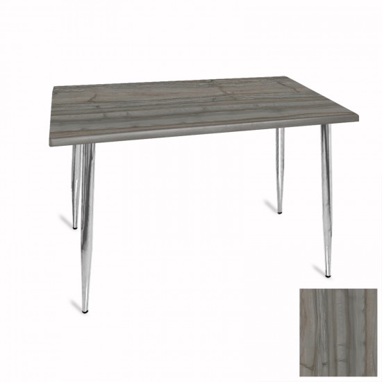 Manolya Mutfak Masası 70x120 Kromnikel (Werzalit, Wermodin ve Allzalit Tabla) - Magma Manolya Mutfak Masası 70x120 Kromnikel (Werzalit, Wermodin ve Allzalit Tabla) - Magma