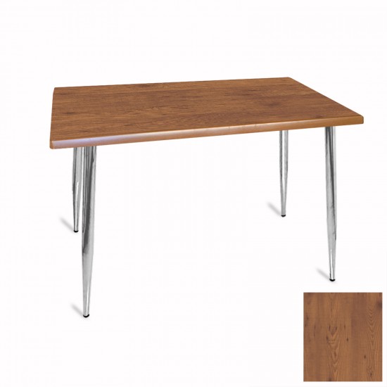 Manolya Mutfak Masası 70x120 Kromnikel (Werzalit, Wermodin ve Allzalit Tabla) - Novagento Manolya Mutfak Masası 70x120 Kromnikel (Werzalit, Wermodin ve Allzalit Tabla) - Novagento