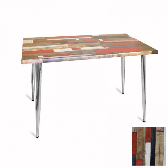 Manolya Mutfak Masası 70x120 Kromnikel (Werzalit, Wermodin ve Allzalit Tabla) - Red Wood Manolya Mutfak Masası 70x120 Kromnikel (Werzalit, Wermodin ve Allzalit Tabla) - Red Wood