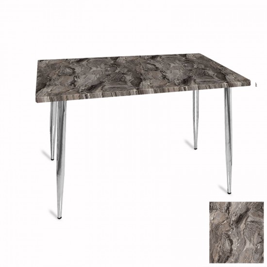 Manolya Mutfak Masası 70x120 Kromnikel (Werzalit, Wermodin ve Allzalit Tabla) - Sydney Manolya Mutfak Masası 70x120 Kromnikel (Werzalit, Wermodin ve Allzalit Tabla) - Sydney