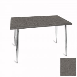 Manolya Mutfak Masası 70x120 Kromnikel (Werzalit, Wermodin ve Allzalit Tabla) - Twister