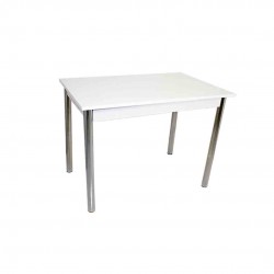 Akasya Mutfak Masası - Beyaz