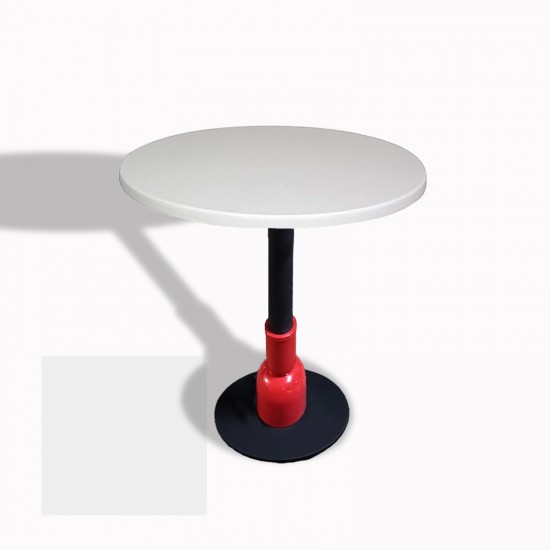 Melody Yuvarlak Masa (ESB) Çap 70cm - (Werzalit, Wermodin ve Allzalit Tabla) - Beyaz Melody Yuvarlak Masa (ESB) Çap 70cm - (Werzalit, Wermodin ve Allzalit Tabla) - Beyaz