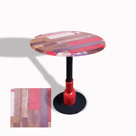 Melody Yuvarlak Masa (ESB) Çap 70cm - (Werzalit, Wermodin ve Allzalit Tabla) - Redwood Melody Yuvarlak Masa (ESB) Çap 70cm - (Werzalit, Wermodin ve Allzalit Tabla) - Redwood