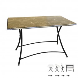 Modern Katlanır Werzalit Tabla Masa (80x120) - Karacabey Mermer Modern Katlanır Werzalit Tabla Masa (80x120) - Karacabey Mermer