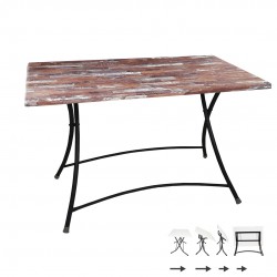 Modern Katlanır Werzalit Tabla Masa (70x120) - Maracaibo Modern Katlanır Werzalit Tabla Masa (70x120) - Maracaibo